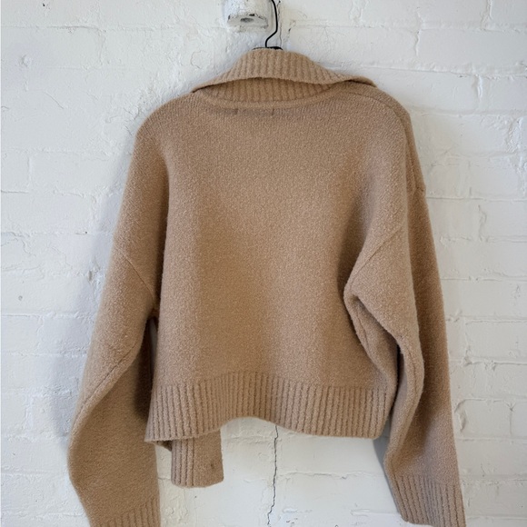 NWT Anna Quan Camel Wool Jacket - Picture 4 of 6